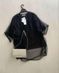 スコットクラブ購入 チュール付きTシャツ♡