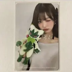 IVE ウォニョン ALIVE 期間生産限定盤 ポケモン トレカ 1枚