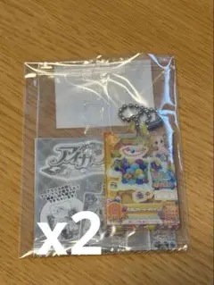 だれでもアイドル活動アクリルチャーム 2 バブルスマーメードトップス