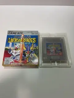 【希少】ゲームボーイソフト　ラクロアンヒーローズ　※説明書無し