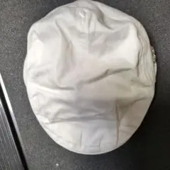 新品　COMME CA DU MODE ハンチング帽 ホワイト