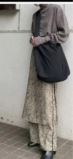 todayful / Jacquard Layered Pants 38