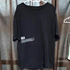 ウィンダーシー tシャツ サイズL wind and sea