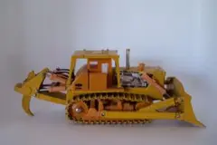ミニチュア コマツブルドーザ D455A コマツブルドーザーD455A
