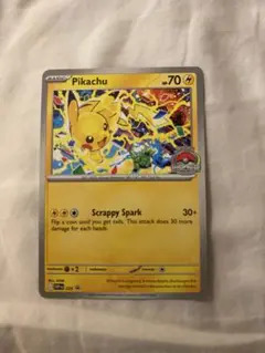 ピカチュウ WCS プロモ 2025 海外 英語 アナハイム ポケモンカード