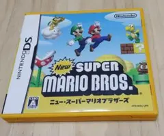 【 ケースのみ 】【 取扱説明書あり 】ニュー・スーパーマリオブラザーズ