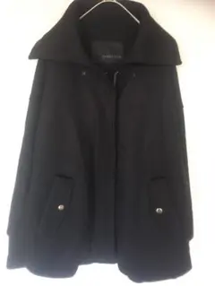 新品 YECCA VECCA リブMIXストレッチメルトンコート ライダース