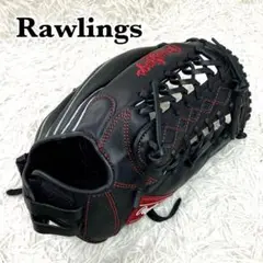 極美品✨　ローリングス　軟式用グローブ　右利き　ペイズリー　11 3/4インチ