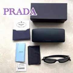 プラダ サングラス PRADA 希少 レア レディース メンズ ブラック 黒