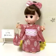 メルちゃんソランちゃん浴衣セット　♪238