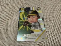 中野拓夢 阪神タイガース プロ野球 デフォルメカードコレクション♡【新品】