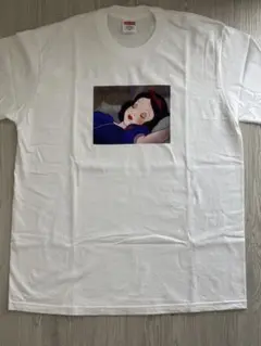 Supreme 24F/W Week8 Snow White Tee 白 M