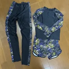 男の子 水着 セット ラッシュガード ラッシュトレンカ 130 140