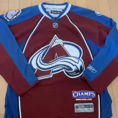 リーボック ホッケーシャツ コロラド アバランチ NHL