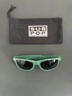 早い者勝ち 希少Sub Pop サブポップ サングラス カードコバーン グランジ