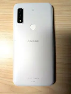 docomo arrows F-51B ホワイト