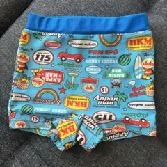 アンパンマン　男の子　水着　90センチ