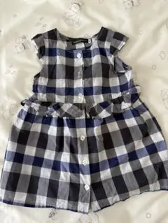 ★最終セール★ 美品　べべ　BeBe ワンピース　90cm 半袖　ノースリーブ