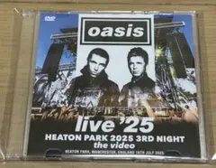 oasis live '25 HEATON PARK 2025