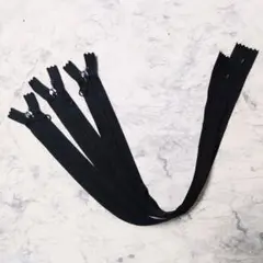 YKKファスナー 50c 黒3本セット
