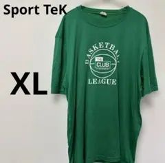 Sport TeK バスケットボールTシャツ XL グリーン 背番号11