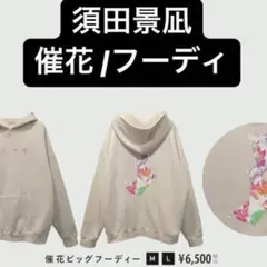 須田景凪 バルーン グッズ 催花 フーディ パーカー