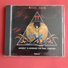 MUSIC FROM II ANCIENT Ys CD