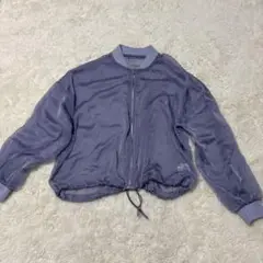 シースルーブルゾン