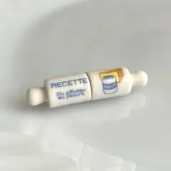 新品　フランス　フェーブ　MasterChef めん棒　レシピ入り　⑥