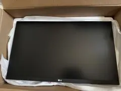 LG フレームレス モニター ディスプレイ 24ML600S-W 23.8インチ