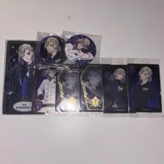 ツイステ ヴィル アルカナ ウエハース メタルカード 缶バッジ