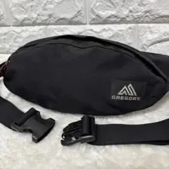 【良品】GREGORY グレゴリー テールランナーv2 ウエストバッグ　黒