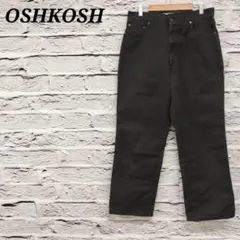 R4638 オシュコシュ カラーデニムパンツ ストレートブラック