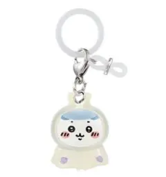 ちいかわ　めじるしアクセサリー2 ハチワレ　ガチャガチャ
