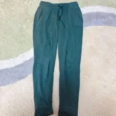 adidas ダークグリーン スウェットパンツ サイズL