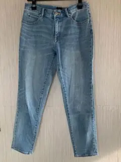 ZOZO ライトブルー ストレートデニム M