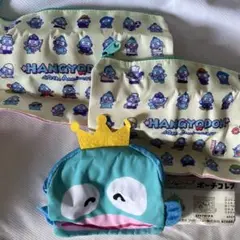ハンギョドン　ポーチコレクション　3点