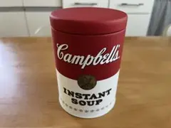 キャンベルズ インスタントスープ 空き缶