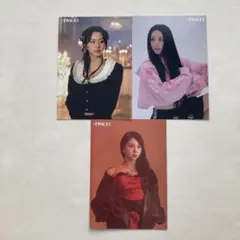 #TWICE5 ラントレ　チェヨン　3種