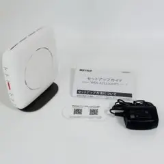 BUFFALO WiFi 無線LAN ルーター WSR-A2533DHP3-WH