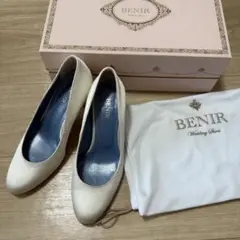 BENIR ベニルウェディングシューズ 24cm
