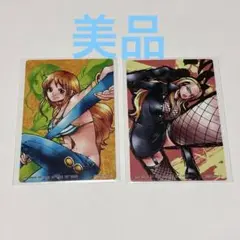 ワンピース ナミ カリファ C ARカードダス フォーメーション 04