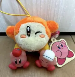 星のカービィ　ナムコ 限定　ぷぷぷの湯 ぷかぷかソフビフィギュア　2個他