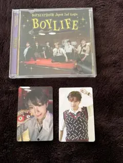 BOYNEXTDOOR BOYLIFE 通常盤