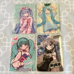 ウエハース　ローソン　初音ミク　コンプリート
