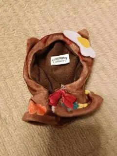 ねこさんのケープ お子様ランチ ハンバーグ　マスコット ぬい服