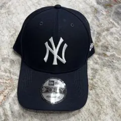 New Era 9FORTY ネイビーキャップ Yankees