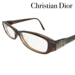 ChristianDior クリスチャンディオール 度入眼鏡 メガネ レディース