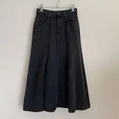 Levi's ダークデニム フレアスカート