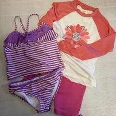 女の子　130 水着　まとめ売り